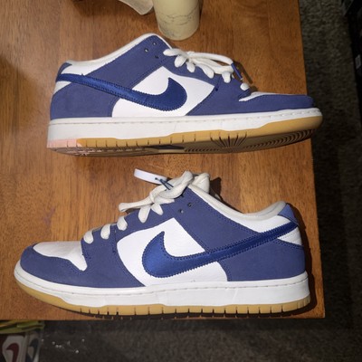 Size 10 - Nike SB Dunk Low Los Angeles Dodgers
