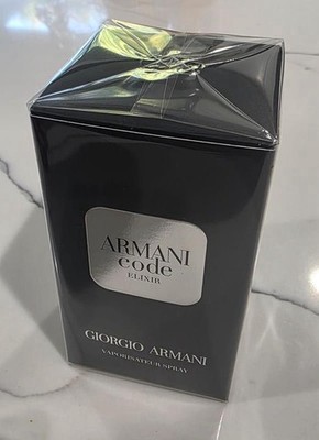 Armani Code Elixir Giorgio Armani For Men Parfum Spray 1.7 fl oz