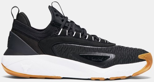 Under Armour Project Rock 6 White Grey Gum Bottom ALL SIZES