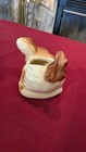 VINTAGE 1950's CALIFORNIA POTTERY HAND PAINTED CERAMIC COCKER SPANIEL PLANTER — photo 5