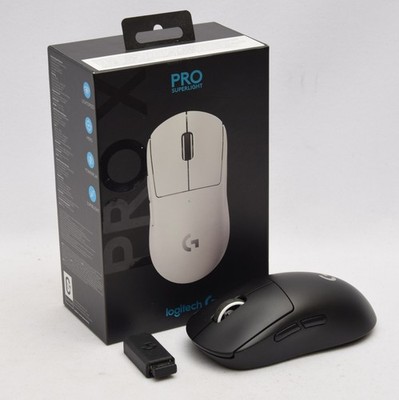 Logitech G Pro X Superlight Kabellose Gaming-Maus - Schwarz (U)