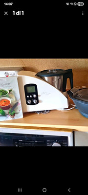 SilverCrest Monsieur Cuisine Küchenmaschine 1000W 2,2L Display Dampfgarer