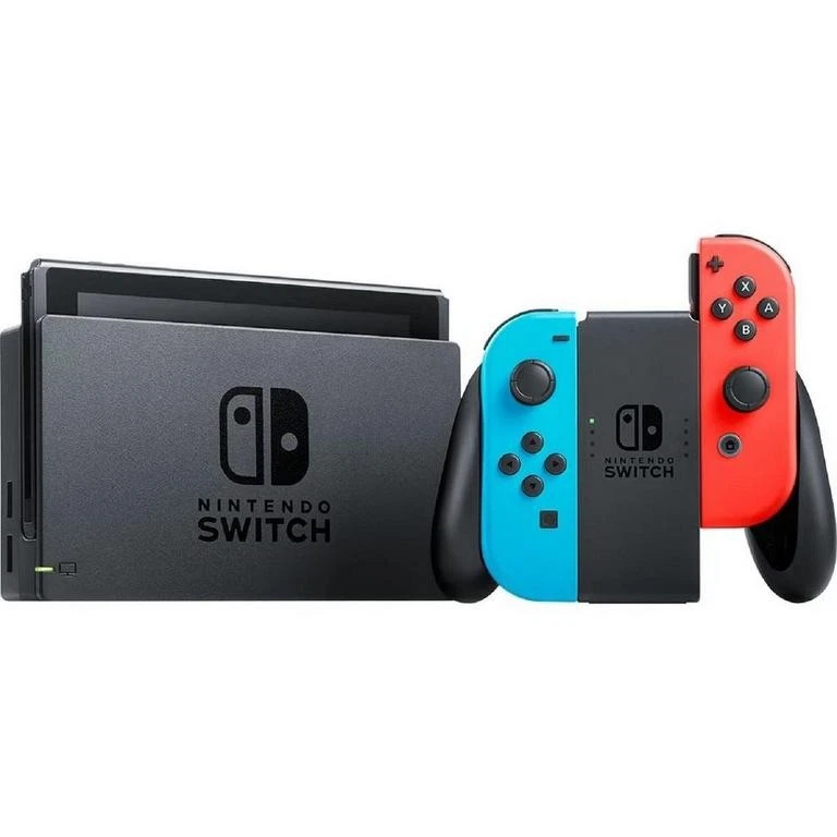 Nintendo Switch Gray Video Game Consoles for sale - eBay