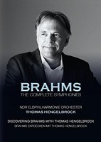 Brahms The Complete Symphonies - Dvd - G4Z