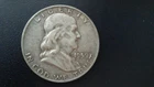 1959D Franklin Half Dollar