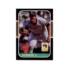 1987 Donruss Sid Bream Baseball Cards #79