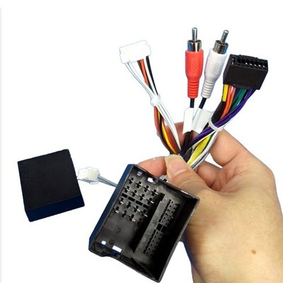 Für Android Autoradio Kabelbaum 16pin + für canbus Decoder für Mercedes R für