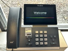 Yealink SIP-T57W Prime Business Phone Ring Central Power Over Ethernet USED