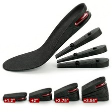 Height Increase Insoles for Men and Women   4-Layer Adjustable Height Boosters