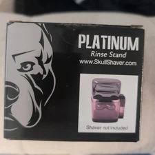 Limited Skull Shaver Platinum Pink Rinse Stand Comp w/ Electric Pitbull & More 