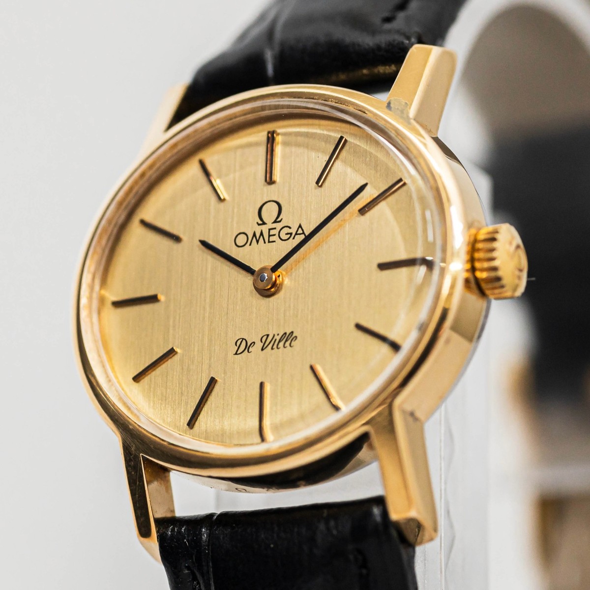 Vintage 1979 *NEAR MINT* OMEGA De Ville Cal.625 Manual Winding