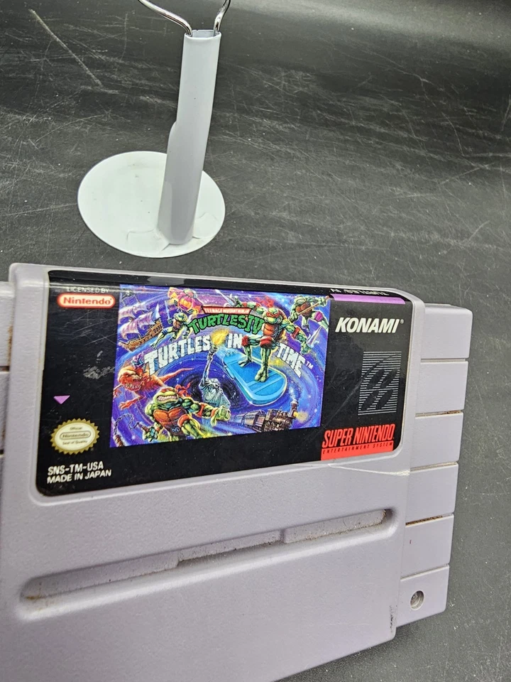 Turtles IV (Nintendo SNES, 1992) Foto 2 de 4