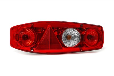 Hella Caraluna II Trailer Rear Light Left Caravan Triangular Reflector With Fog 