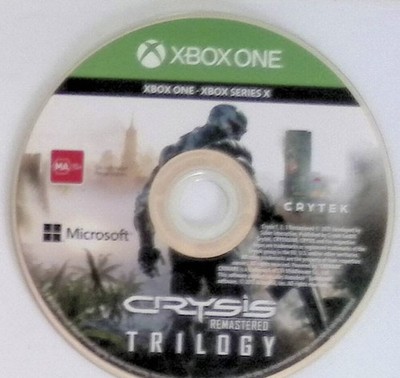 Crysis Remastered Trilogy  Xbox One and Series X