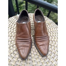 Vintage Guess by Georges Marciano Women s Size 5.5 Brown Leather Ankle Booties