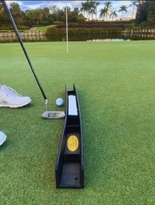New! NIB The Putting Arc - MS3D Model - Golf Training Aid, Used By The Pros