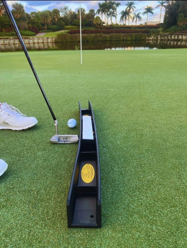 New! NIB The Putting Arc - MS3D Model - Golf Training Aid, Used By The Pros