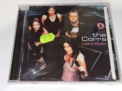 The Corrs ''Live in Dublin'' CD 11 Songs 2002 143 Record VH-1 *NEW/SEALED*