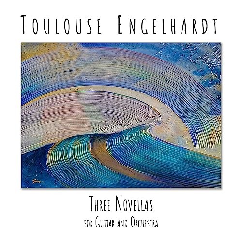 Toulouse Engelhardt - Three Novellas For Guitar And Orchestra - Cd - F72Z-image