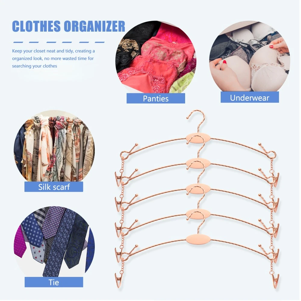 VETEMENTS Appendiabiti espositore intimo 10 pezzi per donna donna multi vestiti