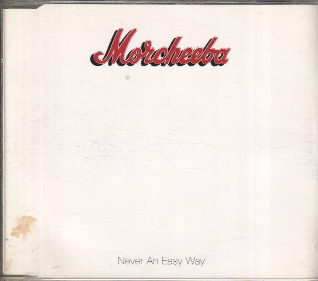 Morcheeba Never An Easy Way CD UK Indochina 1996 single ID044CD