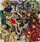 “Not-So Mystery” Lot 55+ Piece Costume Jewelry Vintage To Now-Get It All HUGE!