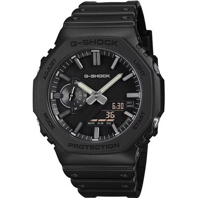 Free  Special  Brand New CASIO    G SHOCK GA 2100LXB 1AJF LUXE BLACK Casioak Bla