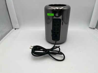 Apple Mac Pro 2013 A1481 Xeon E5-1650v2 3.5GHZ 16GB 256GB dual dual AMD FirePro