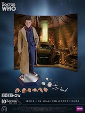 Big Chief Studios 1:6 Doctor Who 10th Doctor (David Tennant) Figure LE of 2000