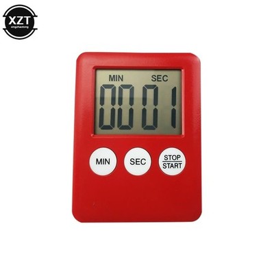 New Magnetic Kitchen Timer Digital LCD Countdown Alarm Clock Fast Shipping