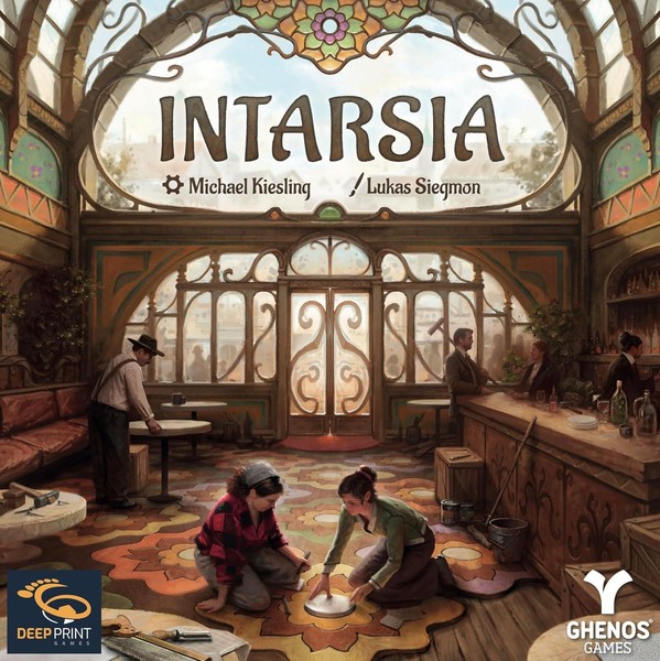 Intarsien Brettspiel (Deu) - DV Spiele-image