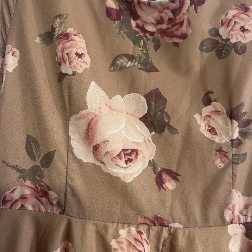 Vestido Mia Joyfilm Niñas Talla 10 Sin Mangas Excelente Foto 3 de 4