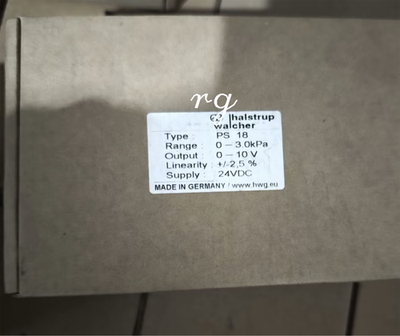 #ad NEW PS18 Pressure Sensor 24V Voltage fast shipping $1404.00