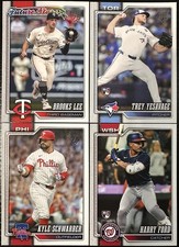 2026 Topps Serie 2 Béisbol 526-700 Completa tu set, tú eliges