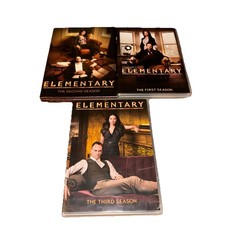 Elementary: Complete Seasons 1-3 DVD Set -TV Series - Season are 2-3 sealed