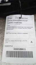 Temperature Control CJ2 Opt KA1 Fits 22-23 SILVERADO 1500 PICKUP 434074