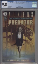 ALIENS PREDATOR DEADLIEST OF THE SPECIES #11 CGC 9.8 DARK HORSE 1995 VERYLOW POP