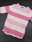 3 Toddler The Children's Place, Pink & White Sweater, Unisex Clothing