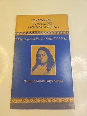 Scientific Healing Affirmations By Paramahansa Yogananda 1973 Vintage Paperback 