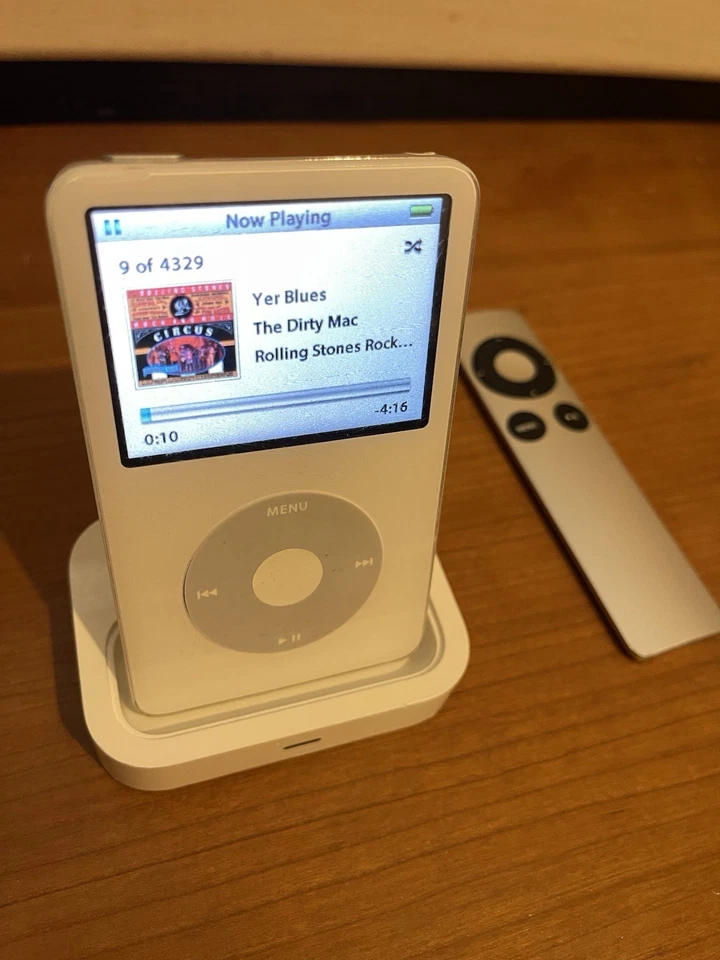 Base universal para Apple iPod. Modelo A1256 con mando Apple, Foto 4 de 4