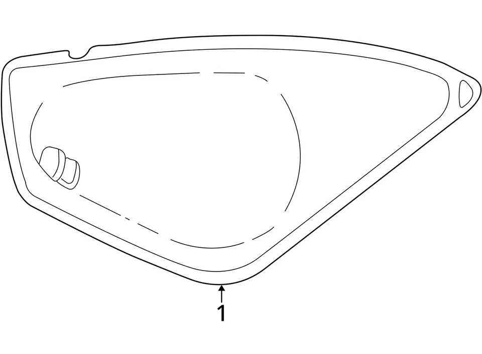 ПОДХОДИТ ДЛЯ 2001-2005 PONTIAC AZTEK WDO-QTR 10413341 - НОВЫЙ OEM 10413341 - Изображение 3 из 3