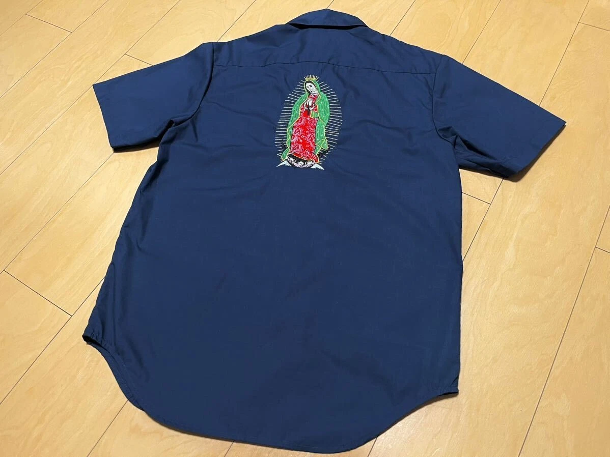 Chemise de travail Supreme 2016SS Mary taille S Supreme chemise à manches courtes