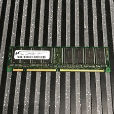 Micron MT8LSDT1664AG-133B1 Ram Memory 128MB Synch 133MHz CL3 PC133U-333-542-A