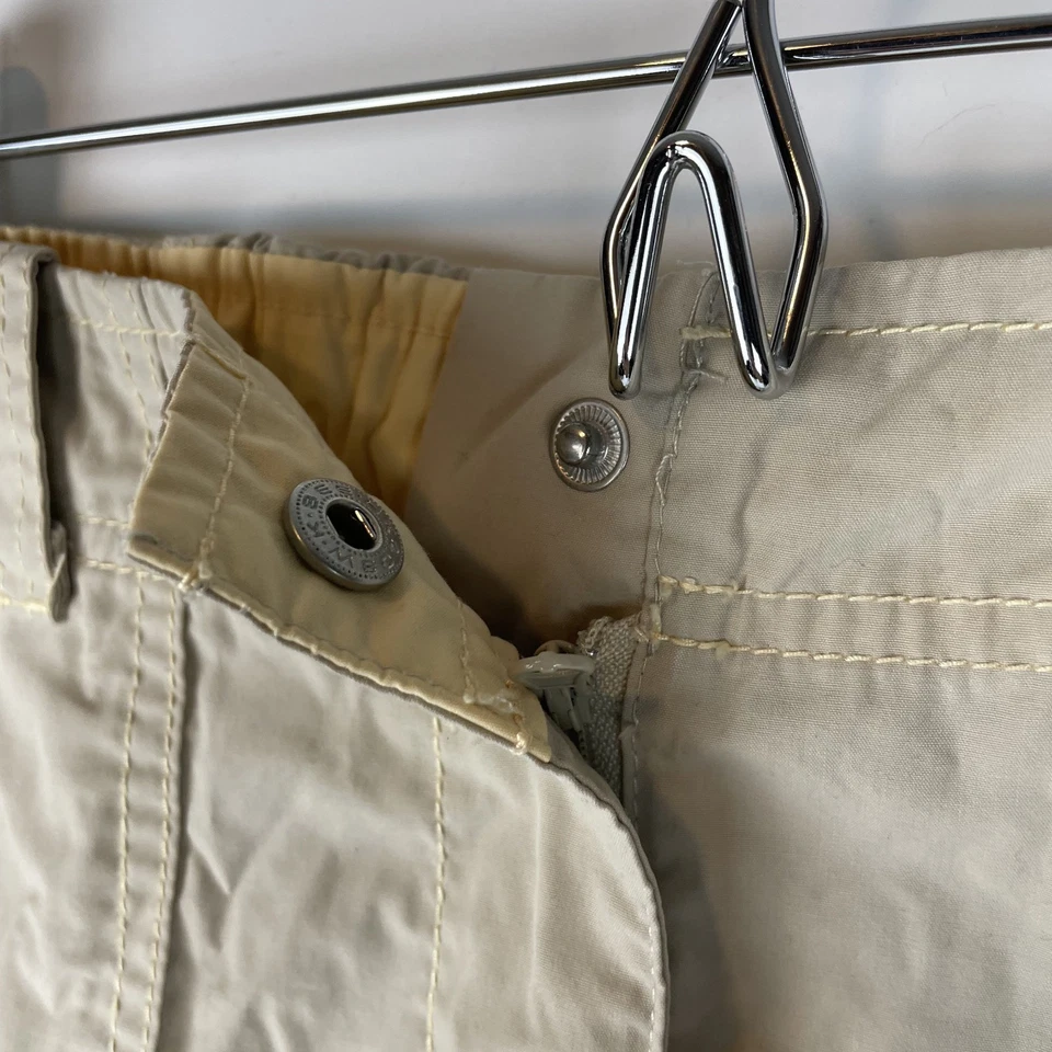 SJB Women’s Athletic Capris – Size Medium Beige Quick-Dry Stretch Pants - Image 4 of 4