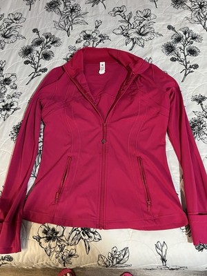 Lululemon Pink Define Jacket US Size 12