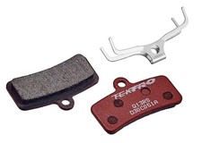Q13RS DISC BRAKE PAD FOR 4-PISTON BRAKE CALIPERS RED