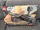 LEGO Star Wars: The Justifier (75323) Brand New Factory Sealed Retired Set RARE