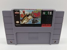 Super Black Bass (SNES, 1992) Cart Only