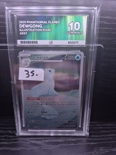 Dewgong 097/094 Me02: Phantasmal Flames HoloAce 10 Mint