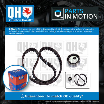 Timing Belt Kit fits RENAULT TWINGO Mk1, Mk2 1.2 96 to 14 Set QH 7701472644 New